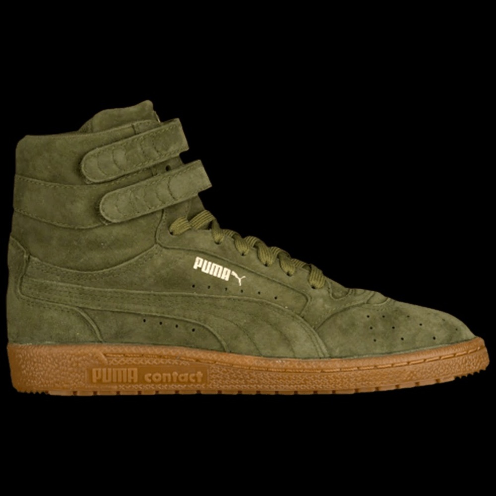 Sky 2 High Nubuck 'Burnt Olive